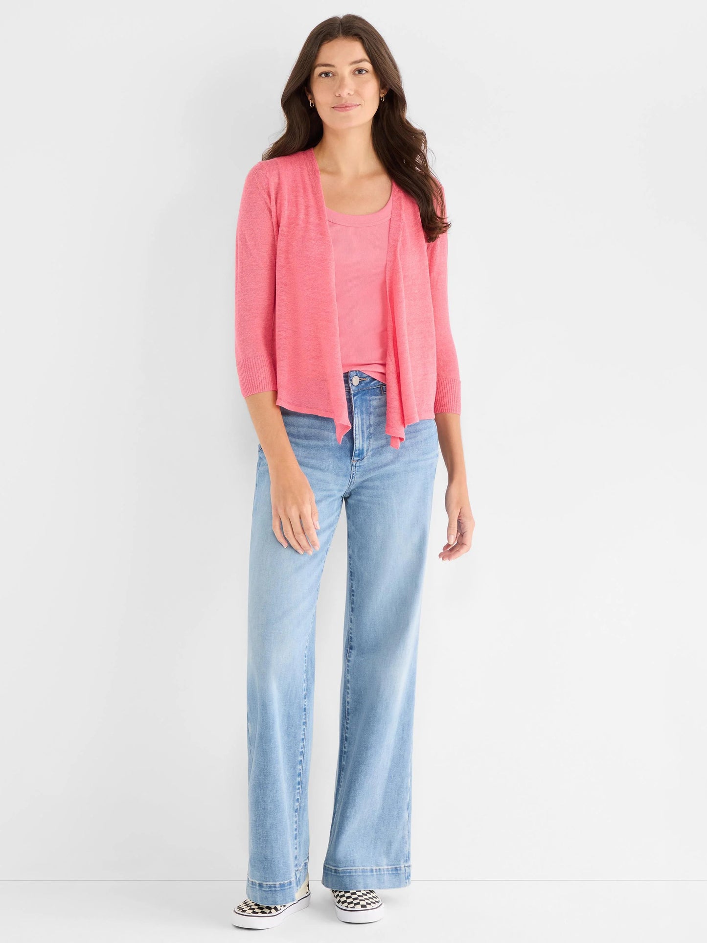 Perfect Knit Rib Scoop Tank