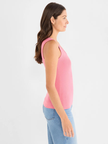 Perfect Knit Rib Scoop Tank