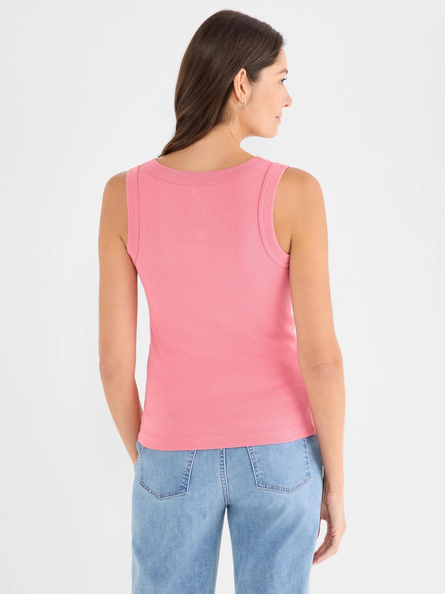Perfect Knit Rib Scoop Tank