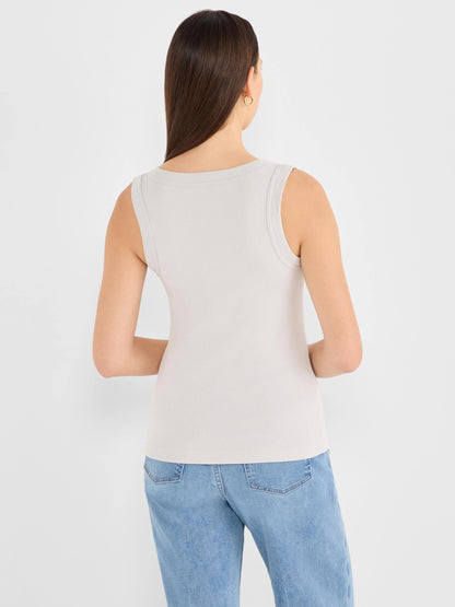 Perfect Knit Rib Scoop Tank