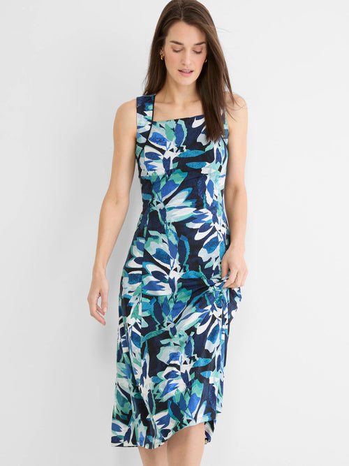 Giverny Knit Blanche Dress
