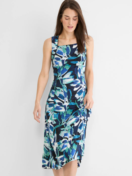 Giverny Knit Blanche Dress