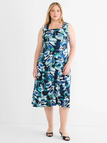 Giverny Knit Blanche Dress
