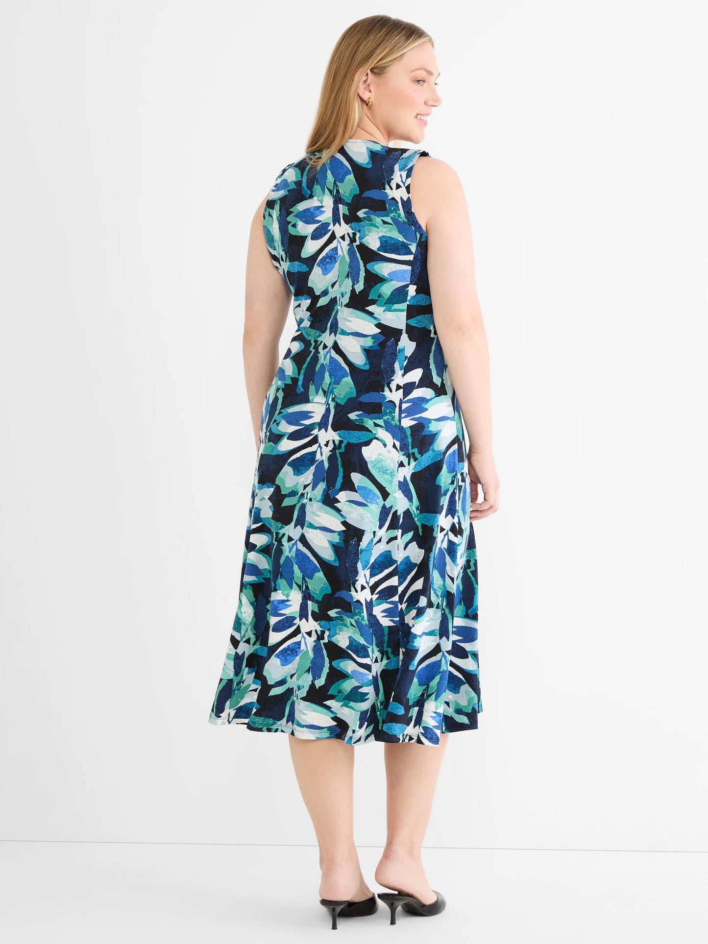 Giverny Knit Blanche Dress