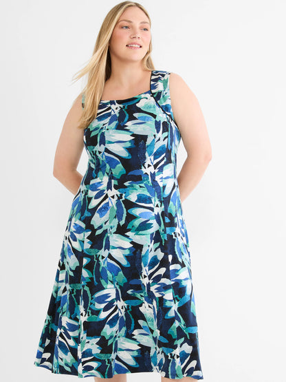 Giverny Knit Blanche Dress