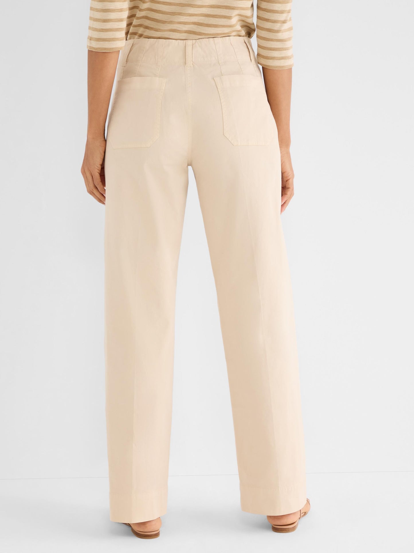 Highland Wide Leg Soft Stretch Pant