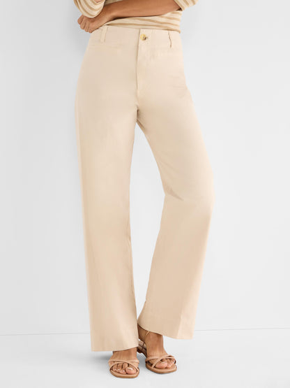 Highland Wide Leg Soft Stretch Pant