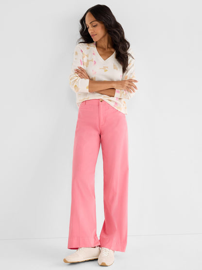Highland Wide Leg Soft Stretch Pant
