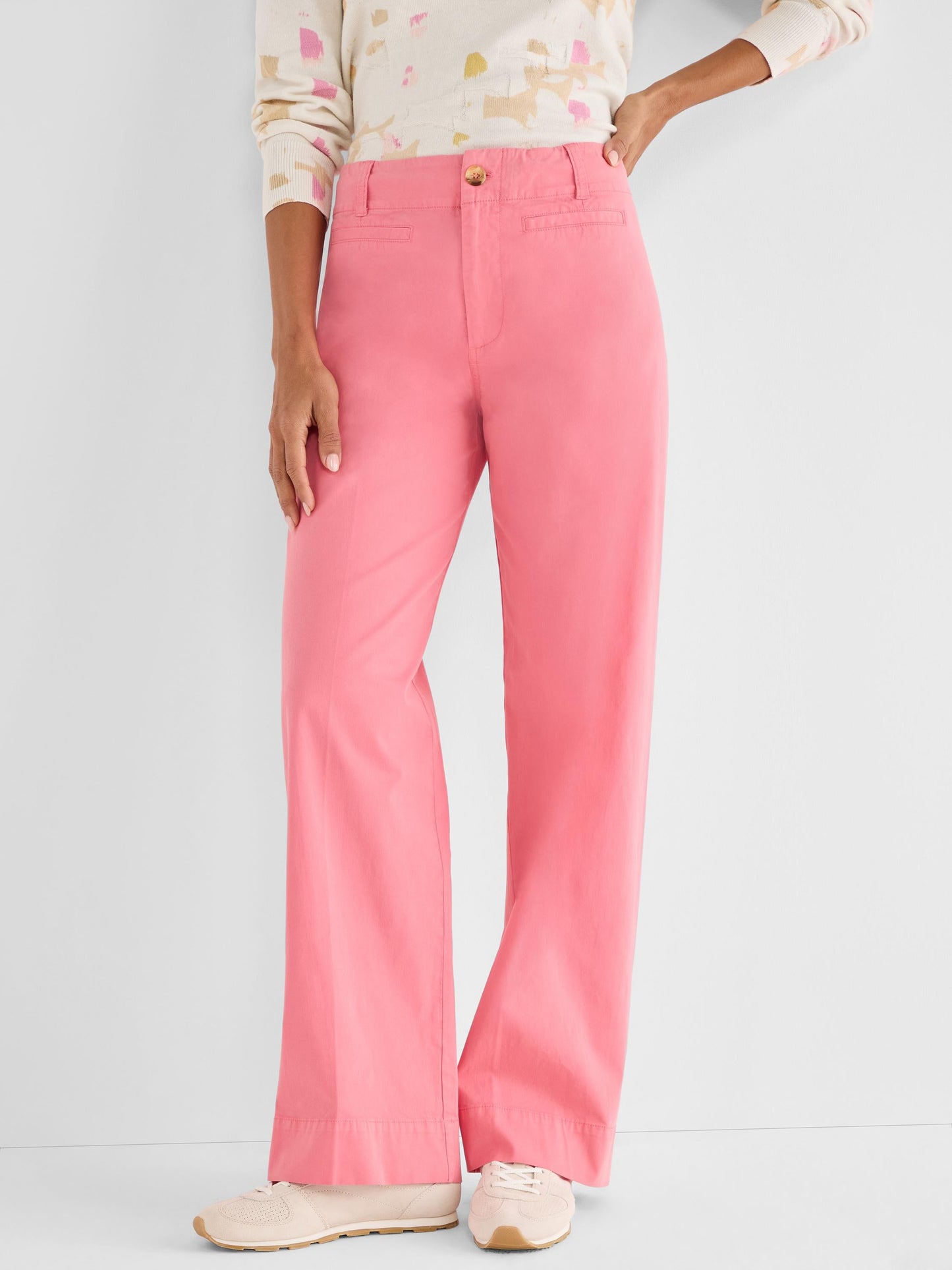 Highland Wide Leg Soft Stretch Pant