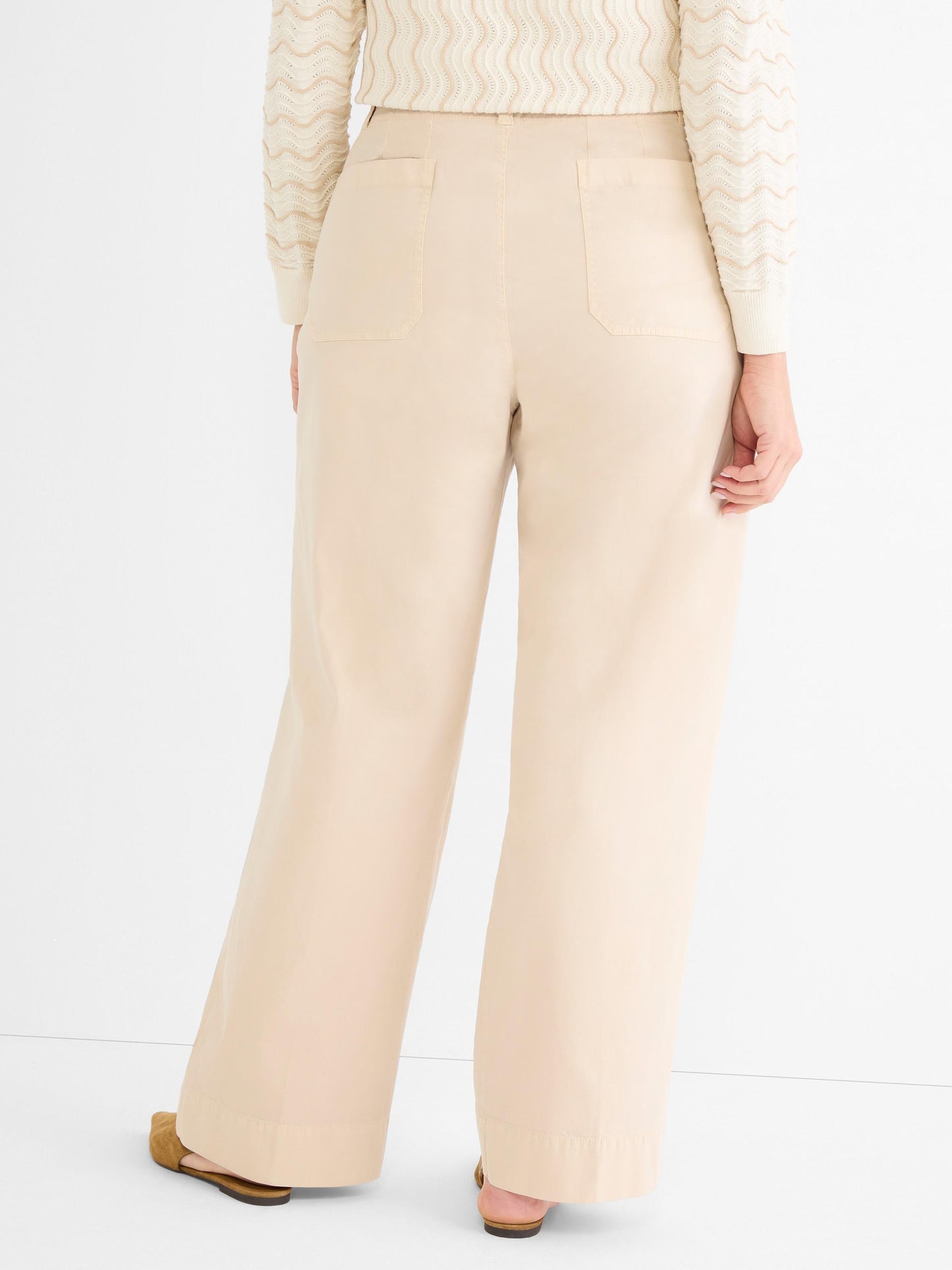 Highland Wide Leg Soft Stretch Pant