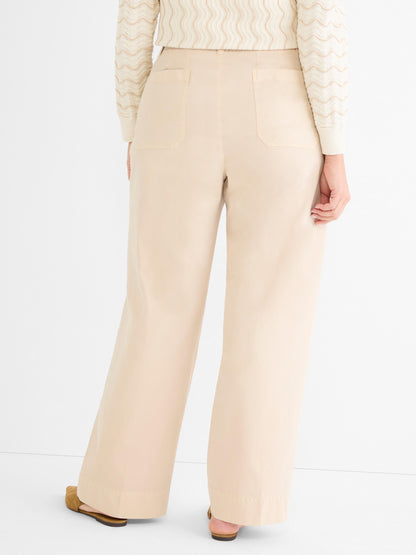 Highland Wide Leg Soft Stretch Pant