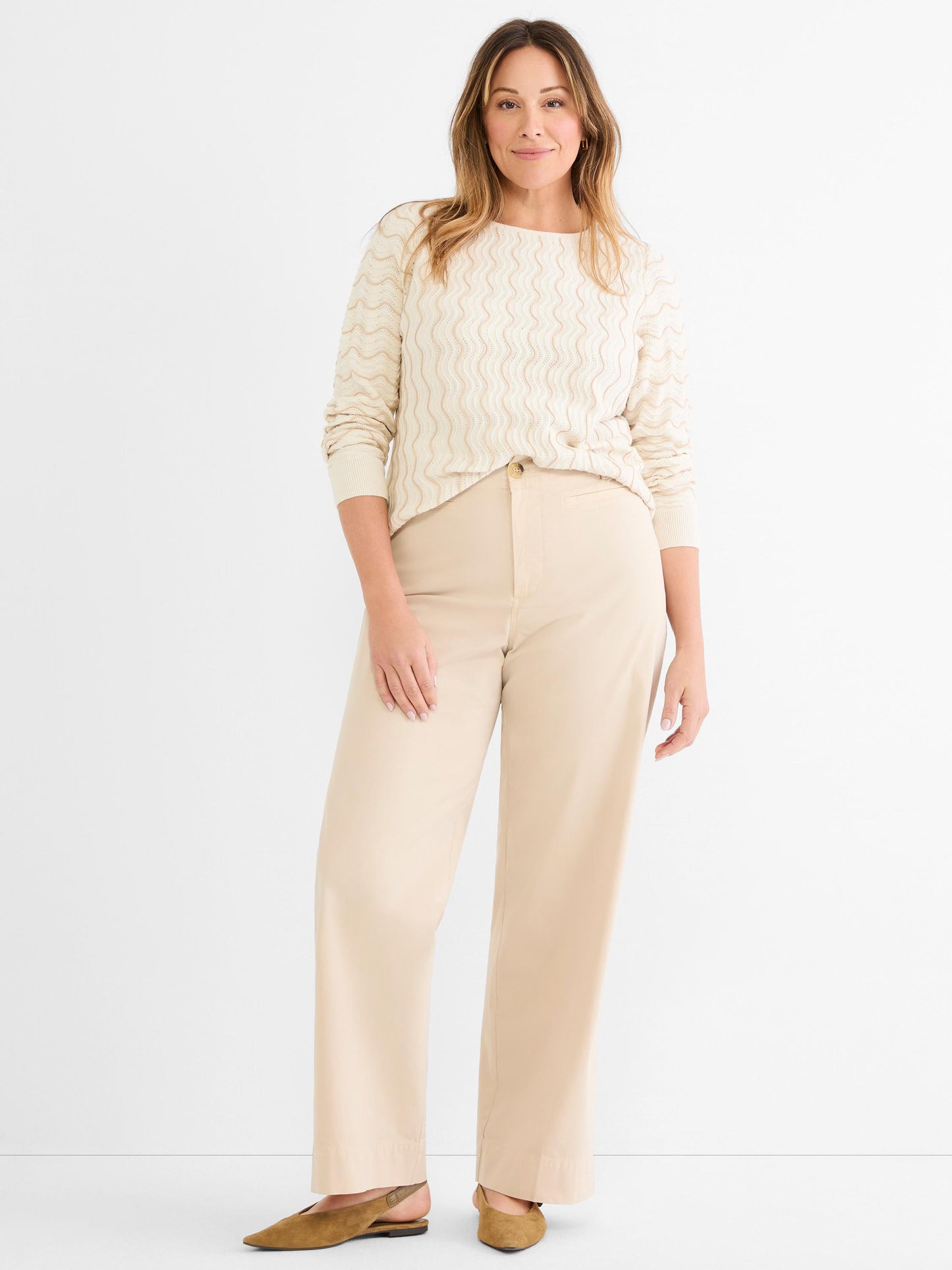 Highland Wide Leg Soft Stretch Pant