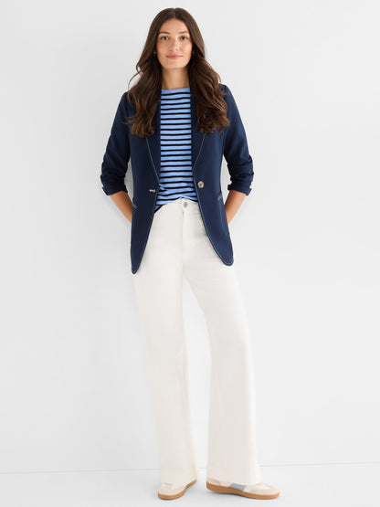 Vantage Wide Leg High Rise Jeans