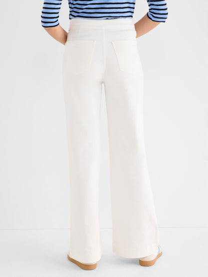 Vantage Wide Leg High Rise Jeans