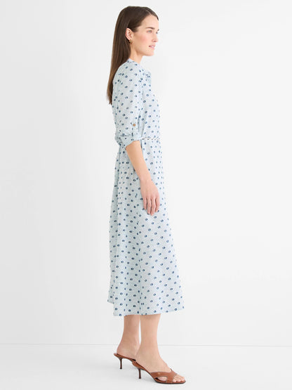Clipped Dot Liana Shirt Dress
