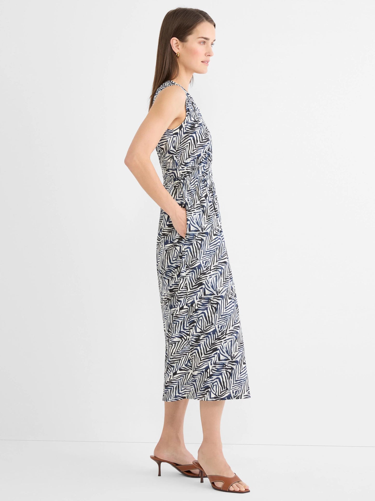Inked Lines Deirdre Dress