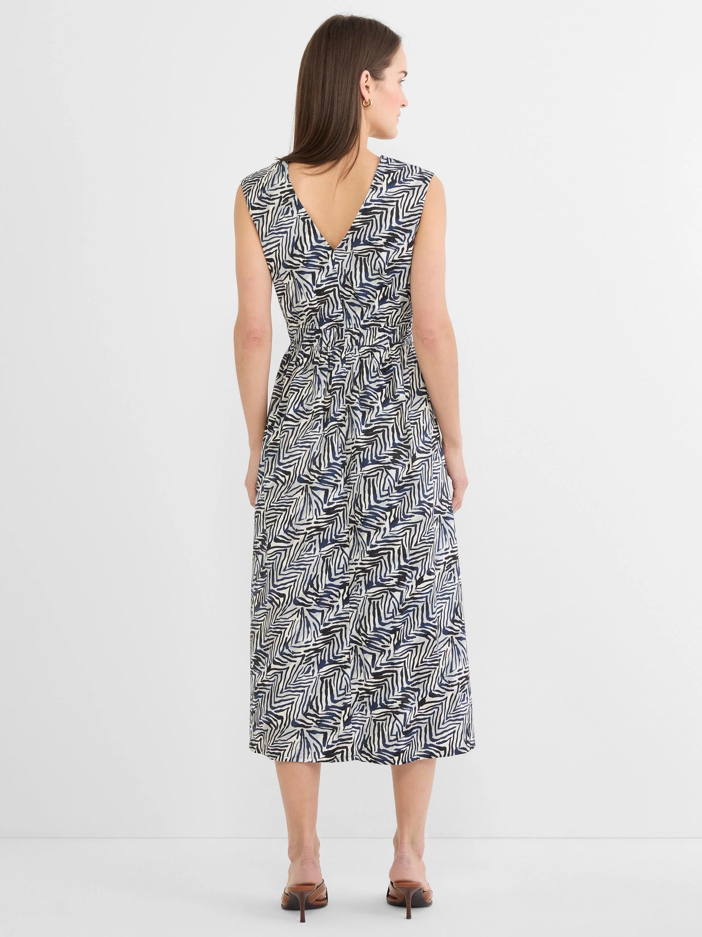 Inked Lines Deirdre Dress