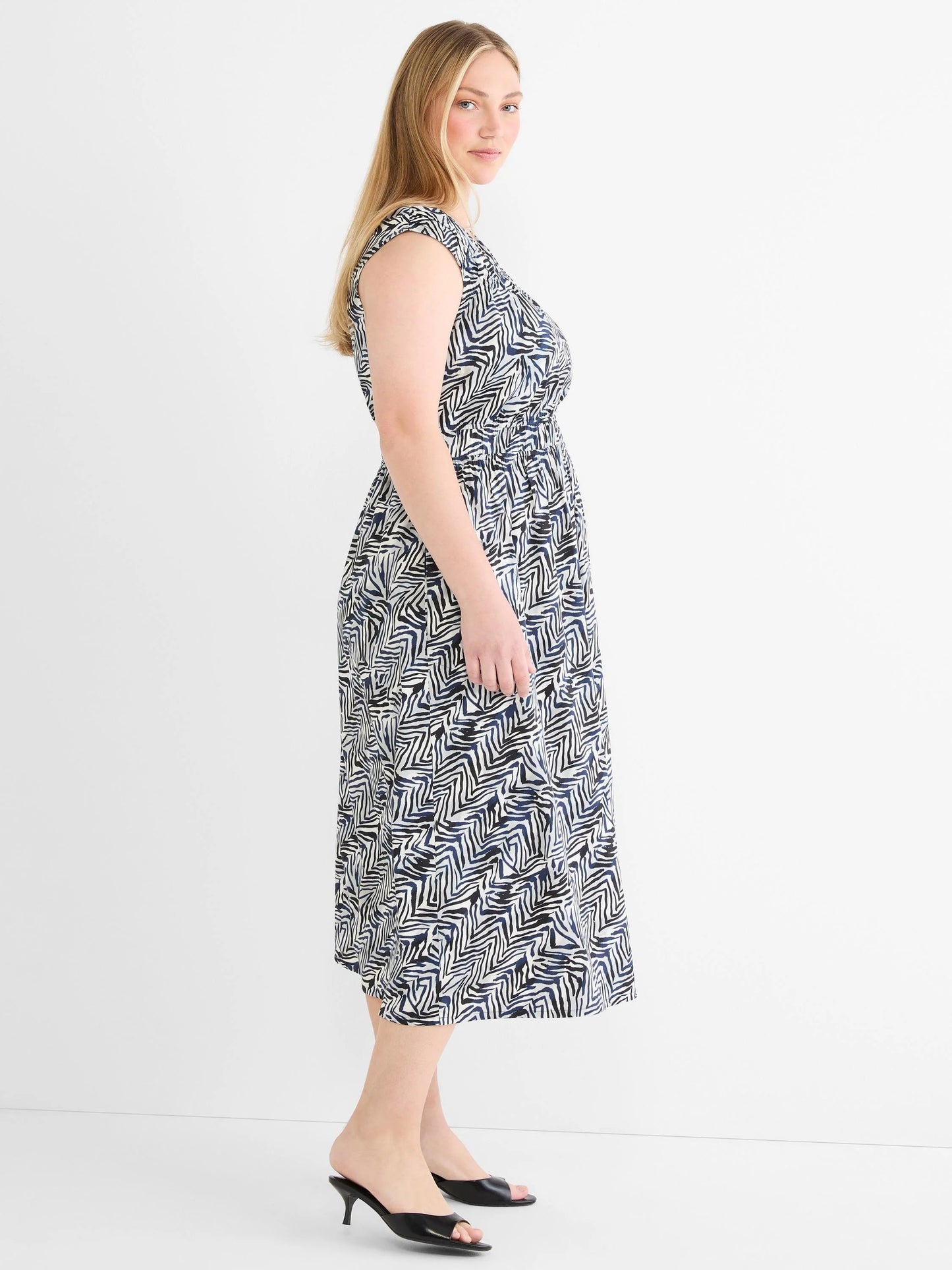 Inked Lines Deirdre Dress