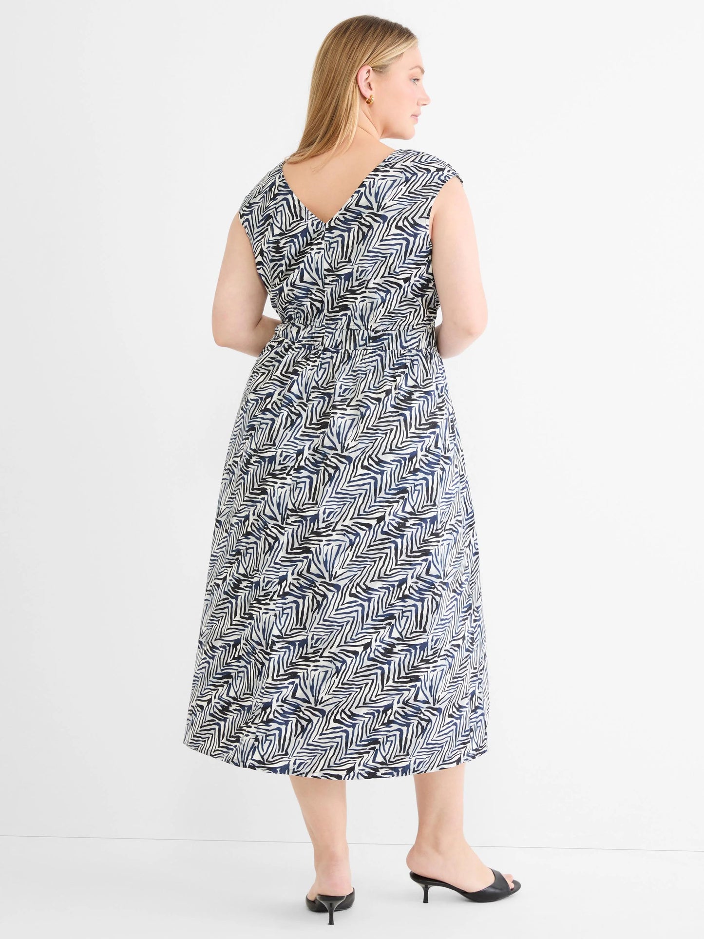 Inked Lines Deirdre Dress