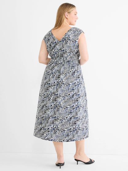 Inked Lines Deirdre Dress