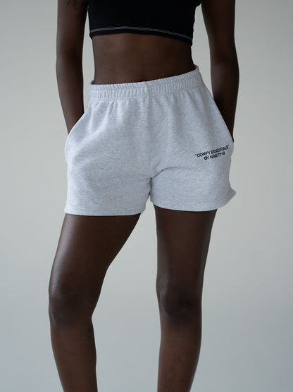 ESSENTIALS - Shorts  •  Light Grey