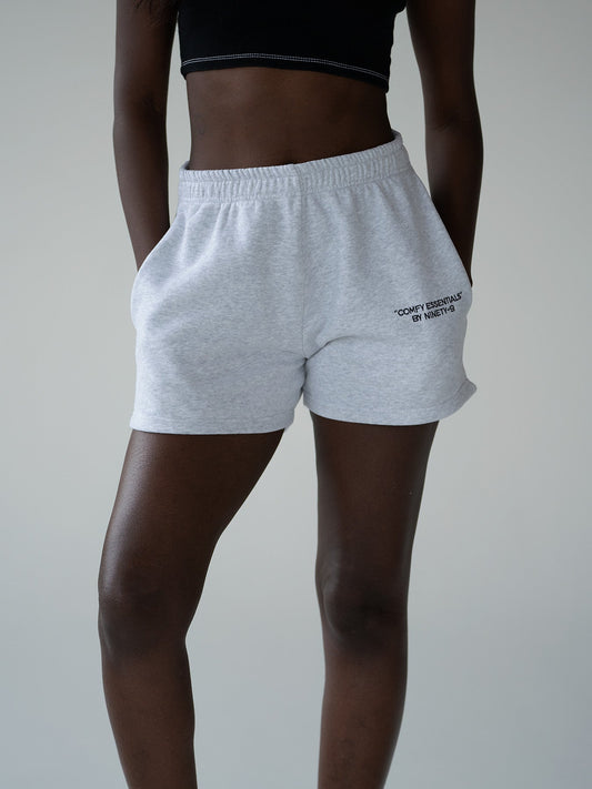 ESSENTIALS - Shorts  •  Light Grey