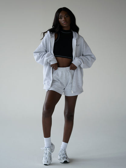 ESSENTIALS - Shorts  •  Light Grey