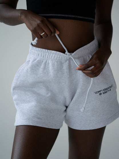ESSENTIALS - Shorts  •  Light Grey
