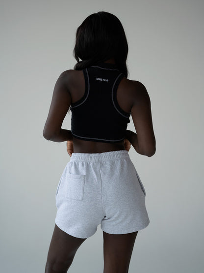 ESSENTIALS - Shorts  •  Light Grey