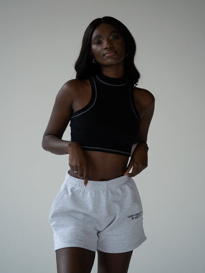 ESSENTIALS - Shorts  •  Light Grey