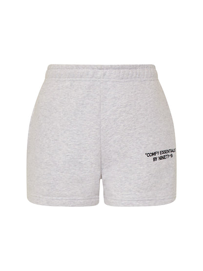 ESSENTIALS - Shorts  •  Light Grey