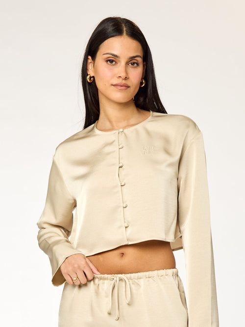 IVY - Blouse • Champagne