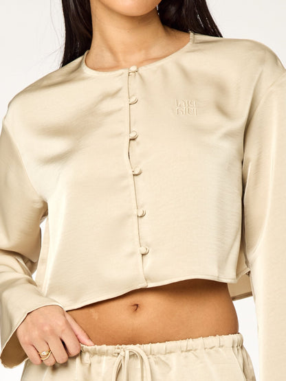 IVY - Blouse • Champagne