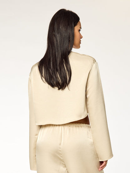 IVY - Blouse • Champagne