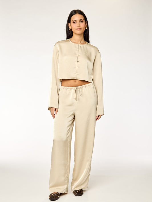 IVY - Adjustable Pants • Champagne