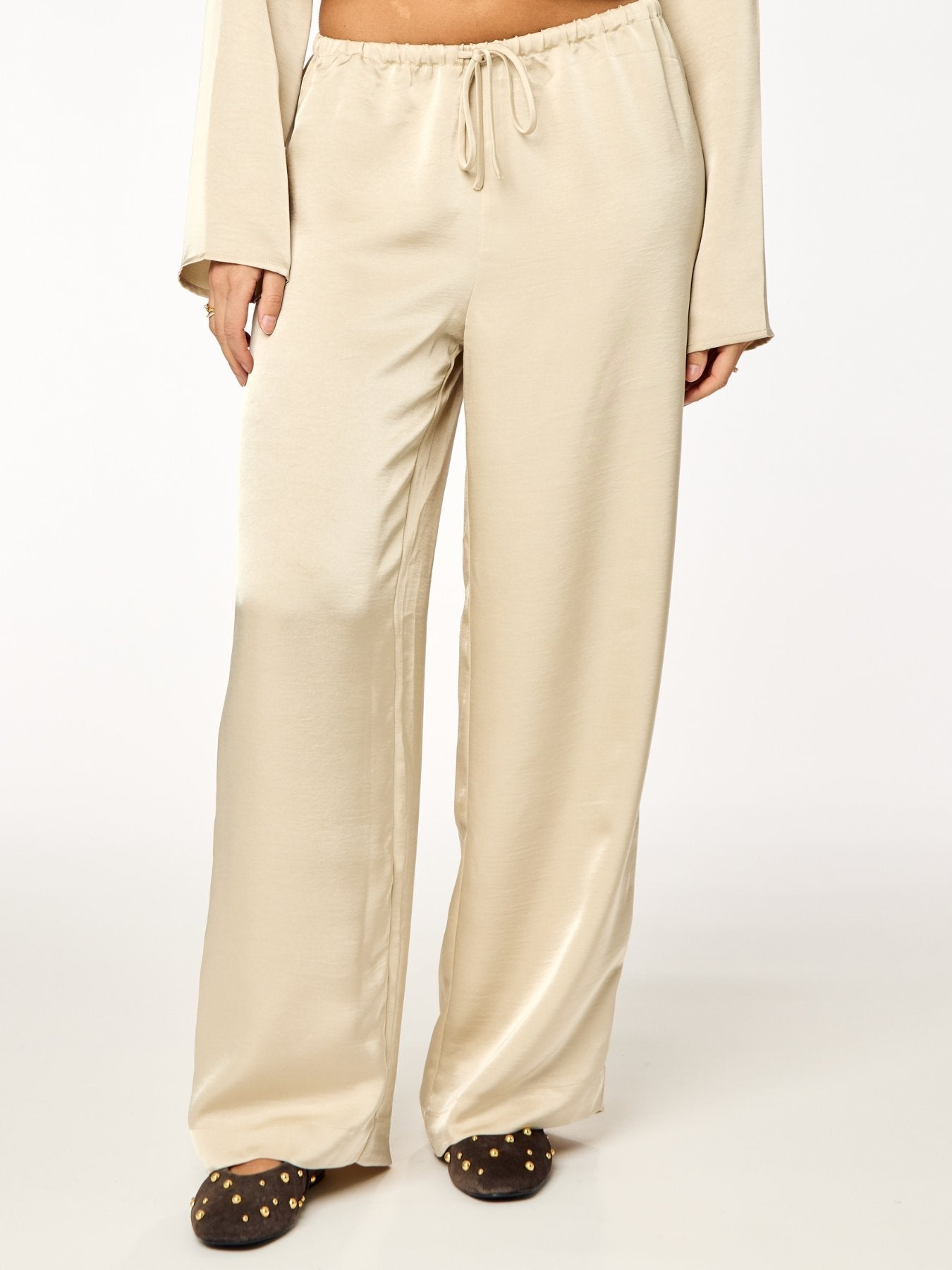 IVY - Adjustable Pants • Champagne