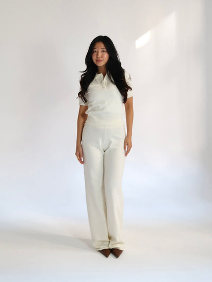 FAYE - Lounge Pants • Cream