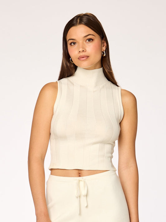 DRIFT - High Neck Top • Cotton