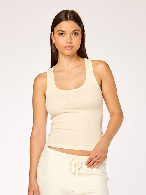 MONOGRAM - Tanktop • Cream