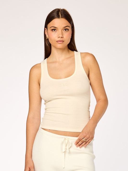 MONOGRAM - Tanktop • Cream