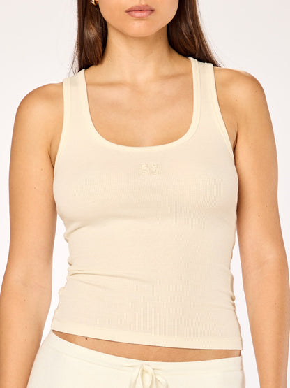 MONOGRAM - Tanktop • Cream