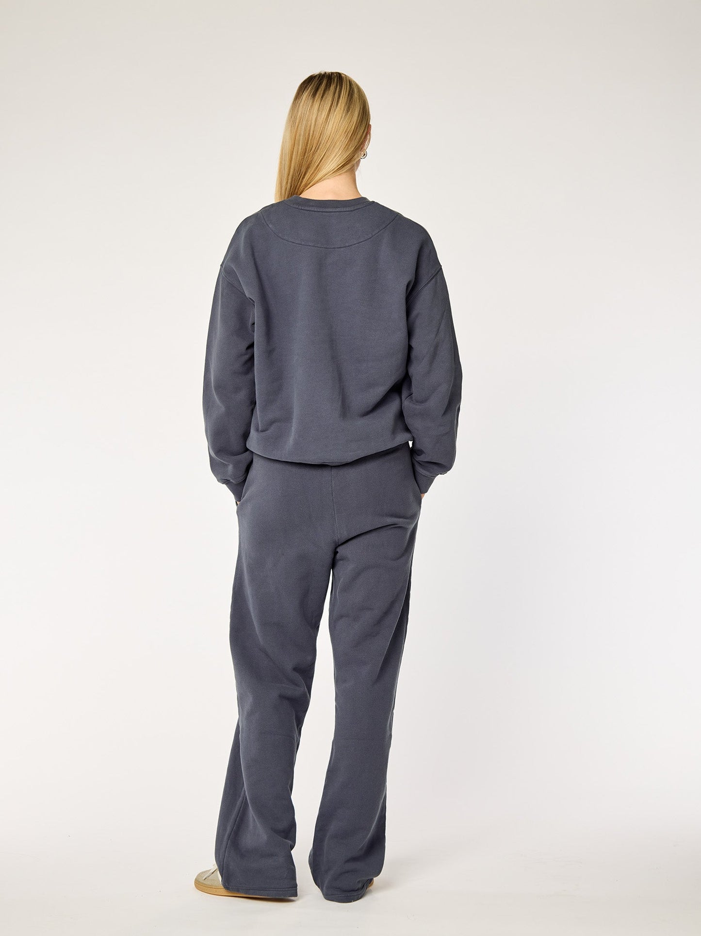 ESSENTIALS - Straight Leg Sweatpants • Steel