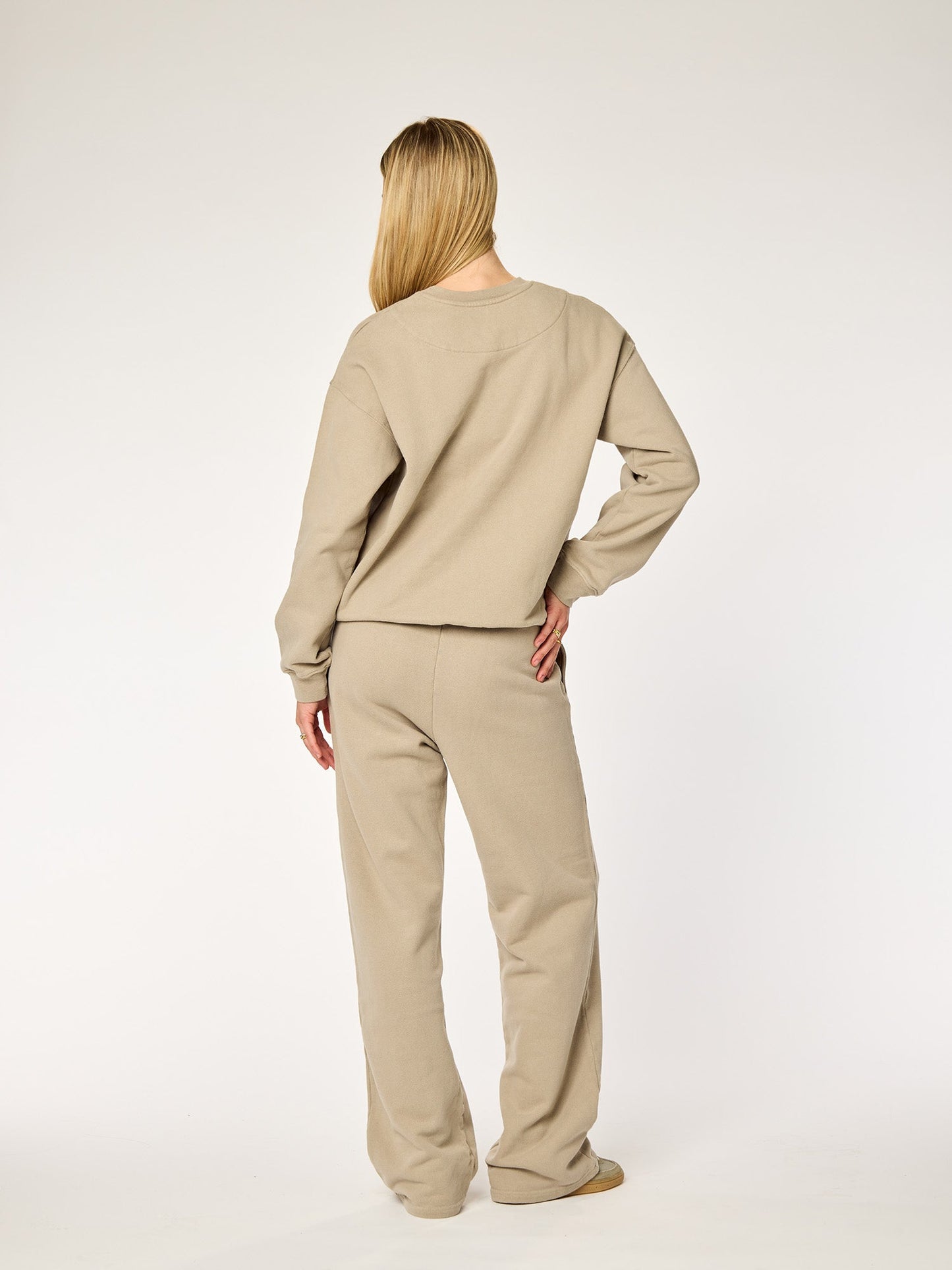 ESSENTIALS - Straight Leg Sweatpants • Stone