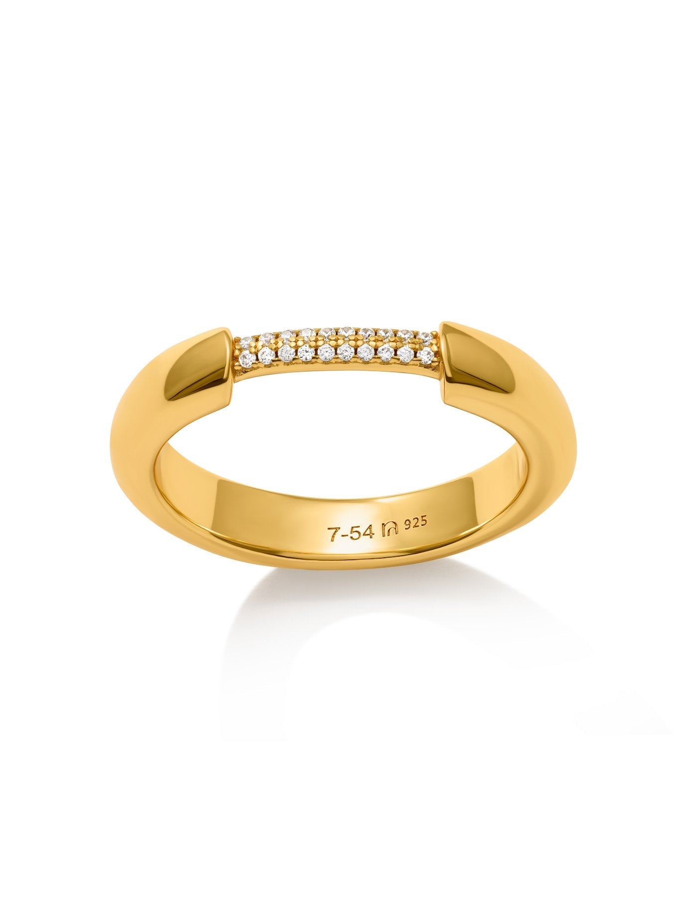 REFINED - Ring • Color: 18K Yellow Gold