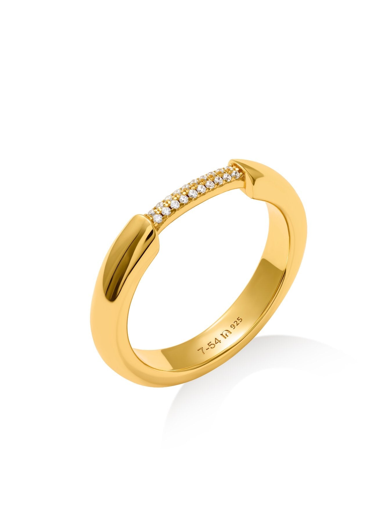 REFINED - Ring • Color: 18K Yellow Gold