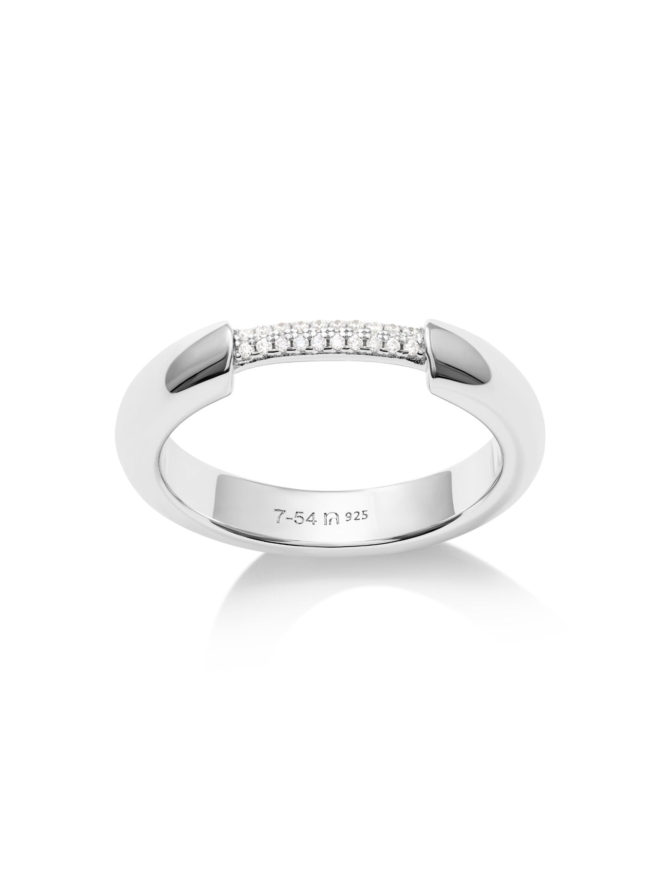 REFINED - Ring • Color: White Gold