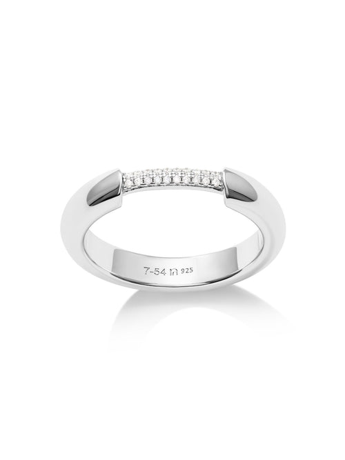 REFINED - Ring • Color: White Gold