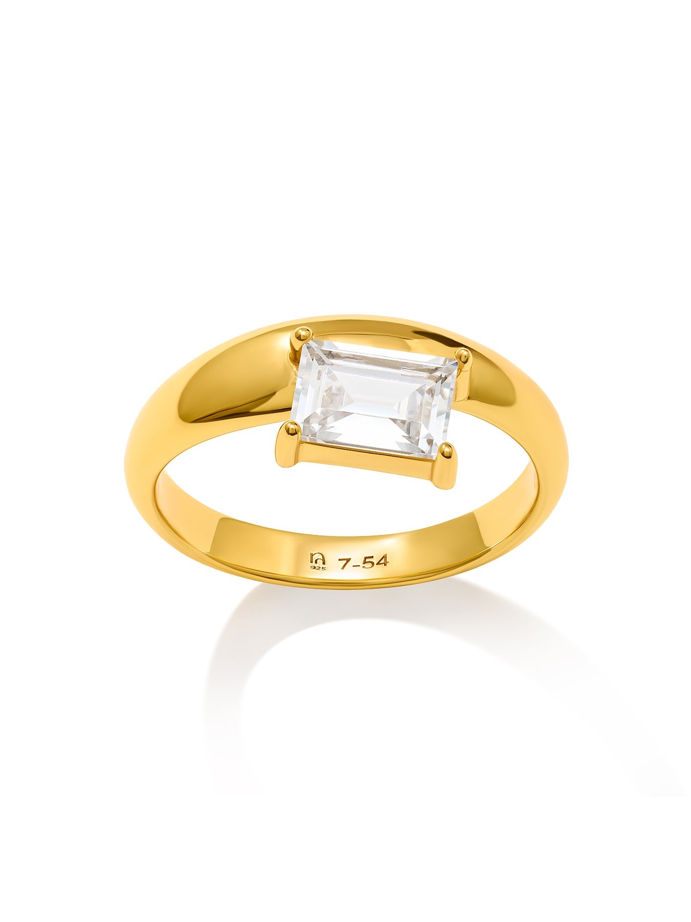 ADORE - Ring • Color: Gold Vermeil