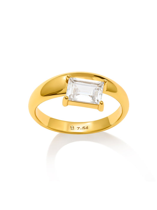 ADORE - Ring • Color: Gold Vermeil