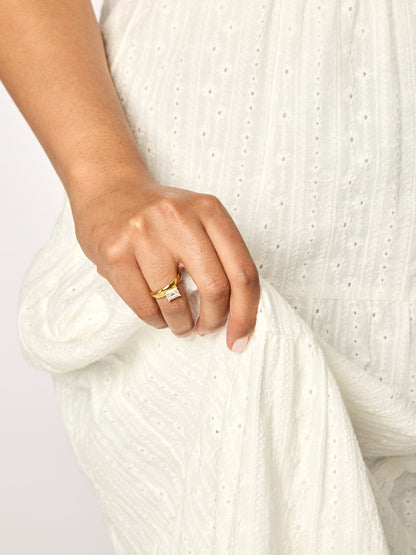 ADORE - Ring • Color: Gold Vermeil